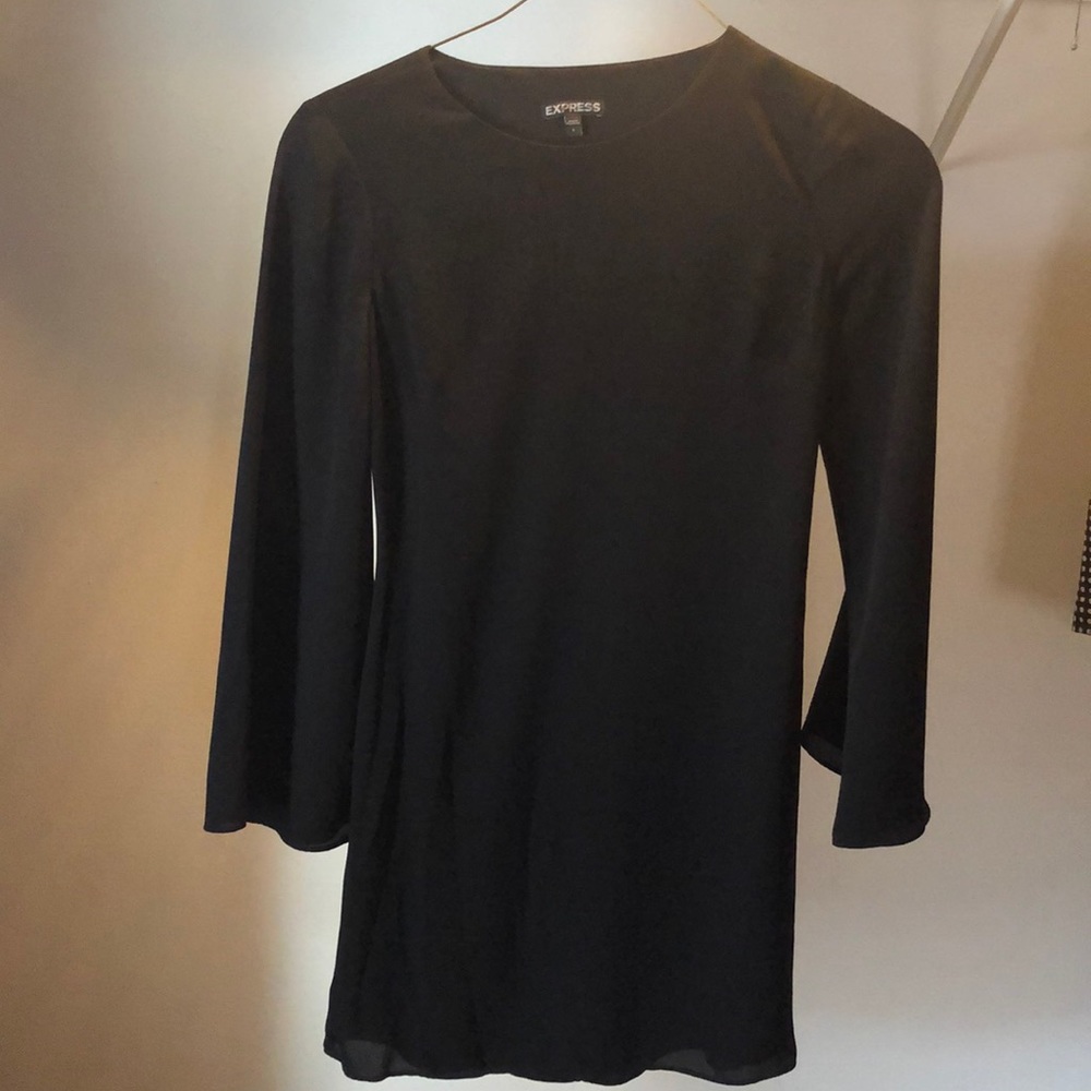 Express black dress